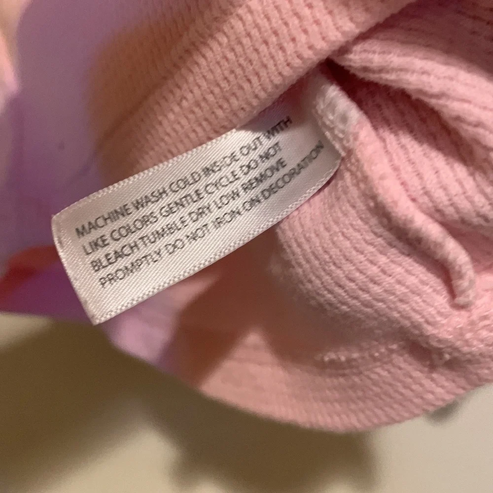 Used pink girl’s Koala kids long sleeve top blouse with small stain - Picture 14 of 16